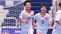 ĐT futsal nữ Việt Nam phải thắng Myanmar